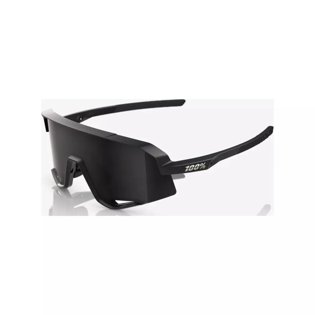 Lunettes vélo 100% Slendale Noir : Finissez-en avec la buée et le vent