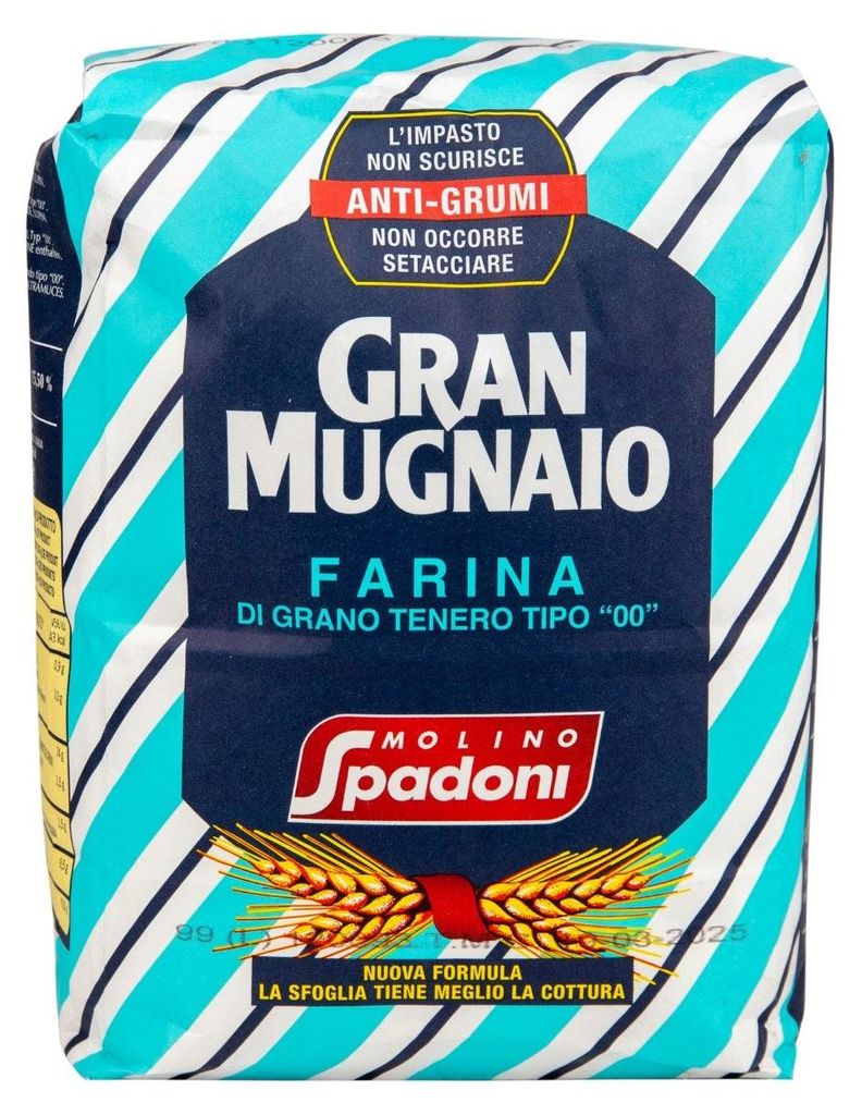 Molino Spadoni Farina Per Pasta Tipo 00, 5000 g - Farina di Immagine del prodotto 