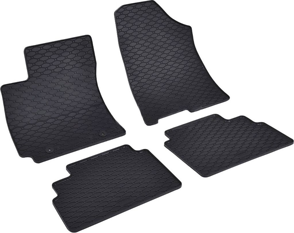 Gummi-Fußmatten Hyundai Kona 2023-