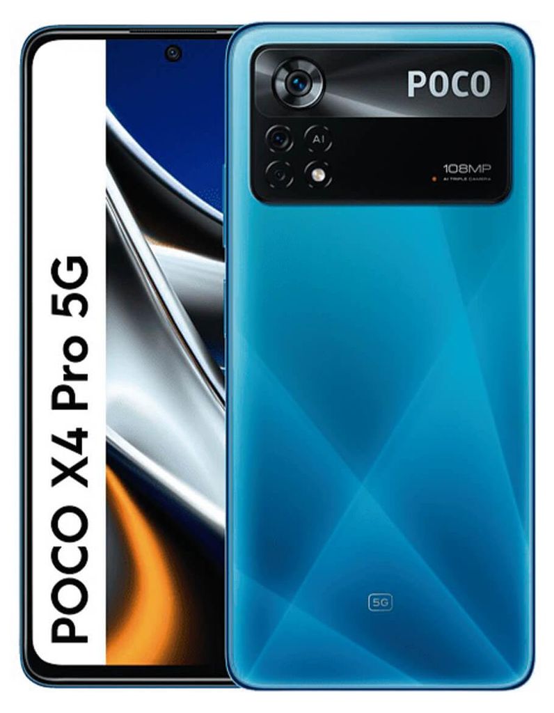 Poco X4 Pro 128GB, Handy Produktbild 
