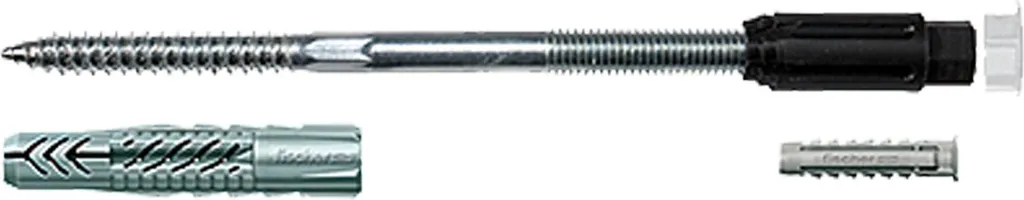 20x Fischer Thermax 10/160 M8 - Tasselli Distanziatori Risparmio Energetico