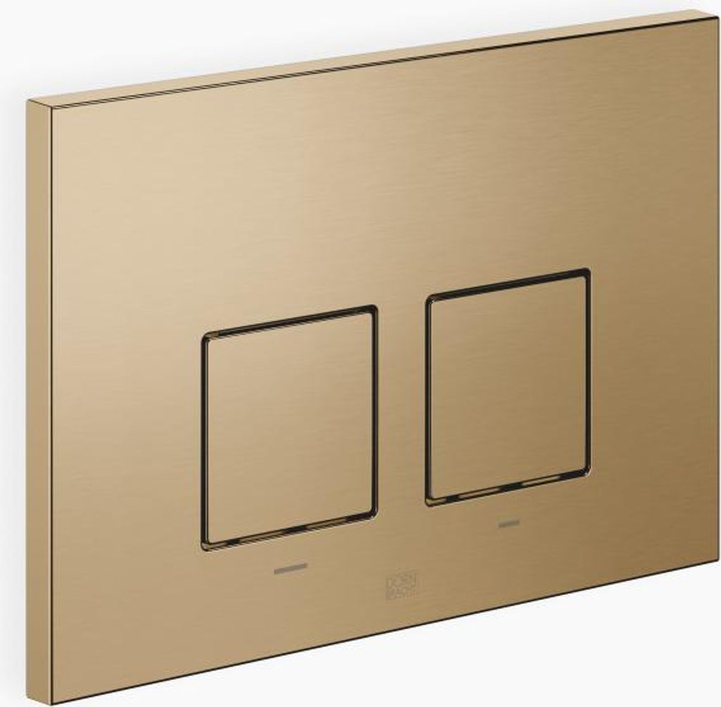 Dornbracht Betätigungsplatte für UP-Spülkasten, eckig, 12665980-39