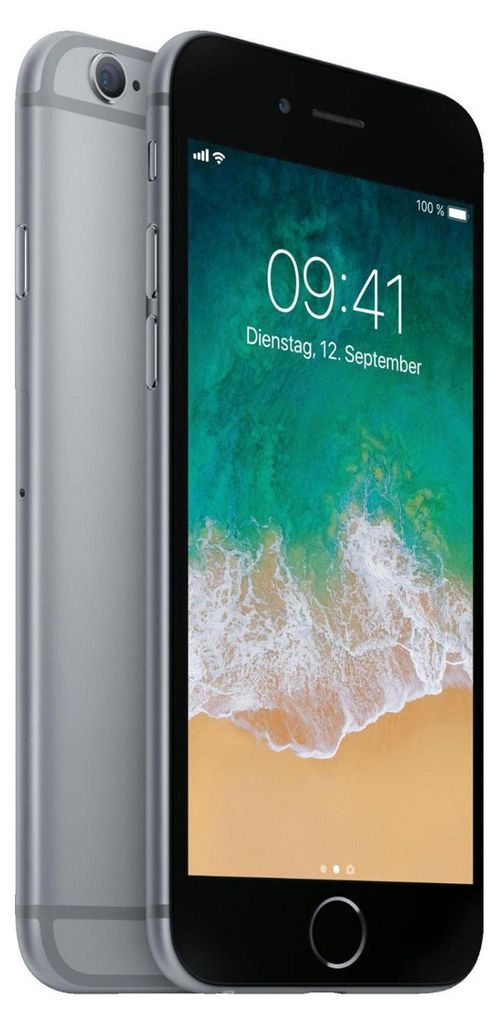 Apple iPhone 6s, 4G, 32GB, Farbe: Spacegrau Produktbild 