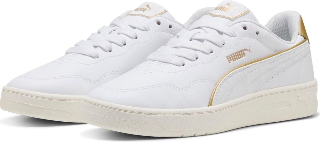 Puma Court Lally Sneaker Weiß in Gr. 38.5