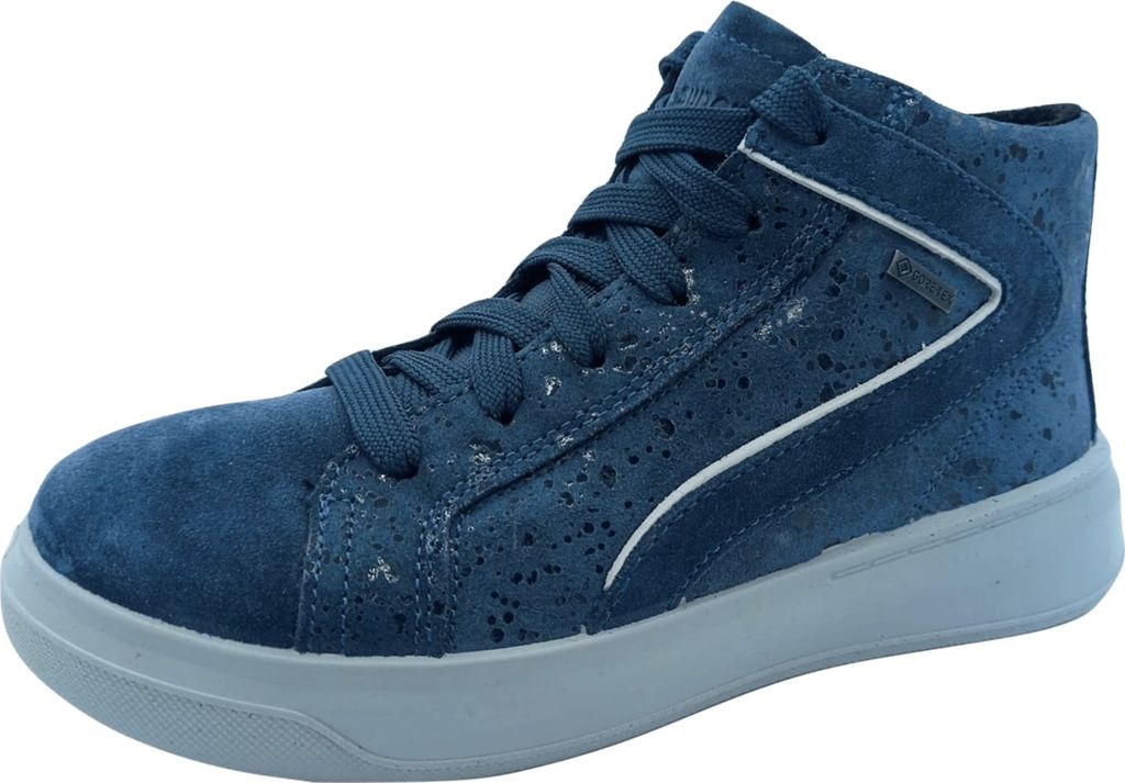 Superfit Sneaker High COSMO Mädchen 31343036383037 Blau 28 EU