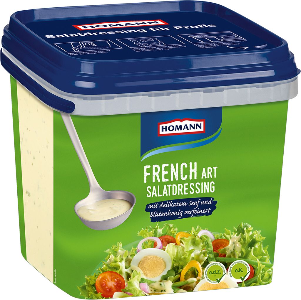 Homann French Art Dressing Immagine del prodotto 