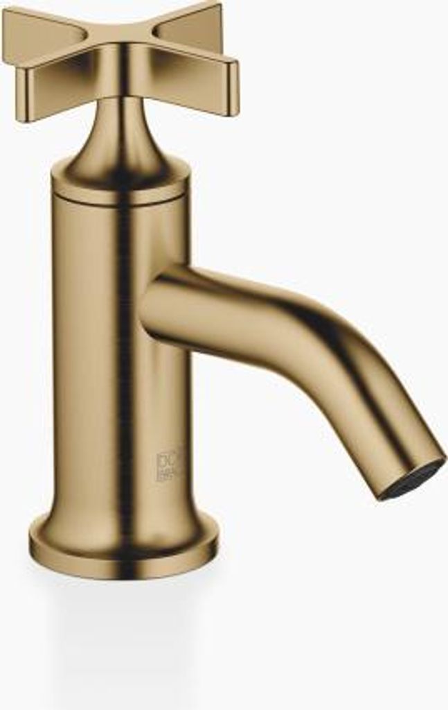 Dornbracht VAIA Standventil, Kaltwasser, Kreuzgriff, Ausladung 89mm, 17500809-39