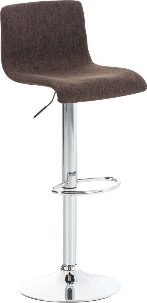 Barhocker Hoover Stoff C braun