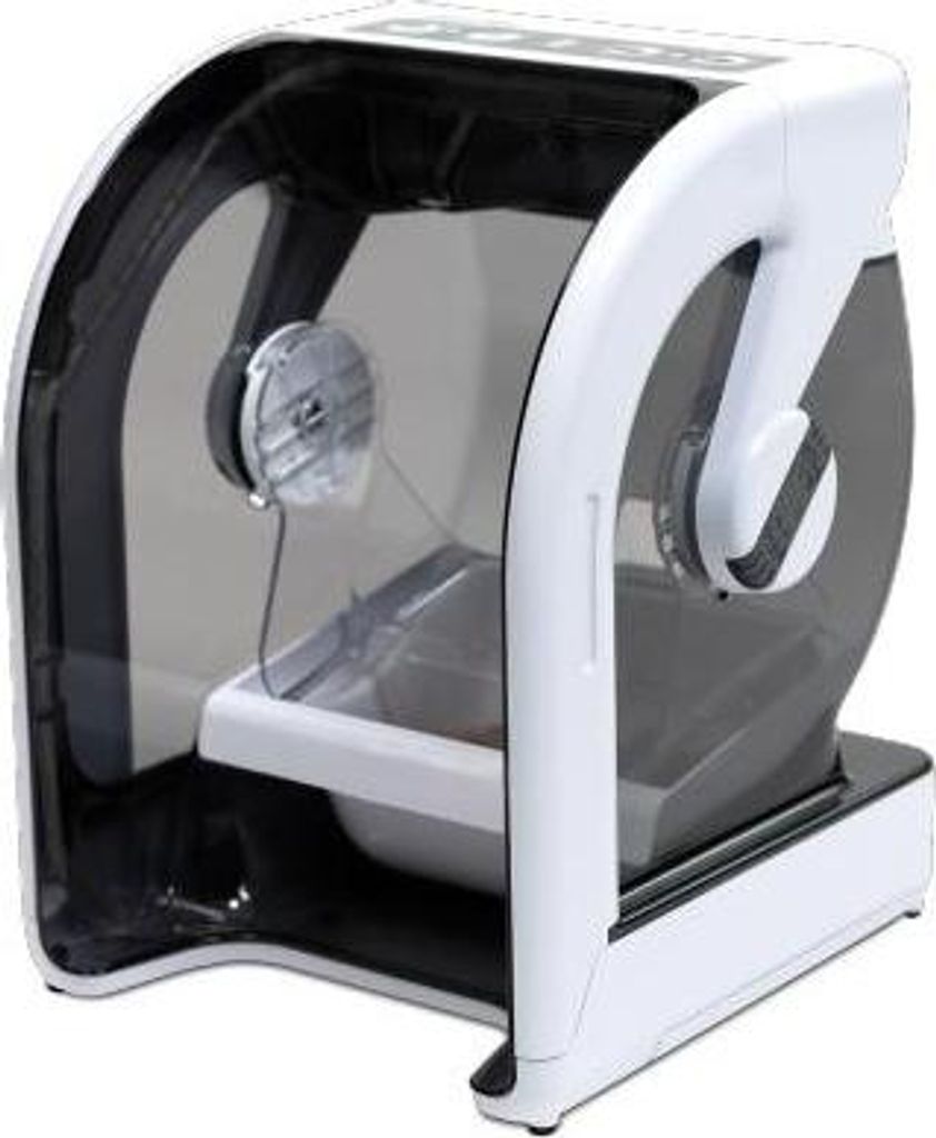 KERBL Futterautomat MiBowl Microchip  17,5 x 19,5 x 25 cm Immagine del prodotto 