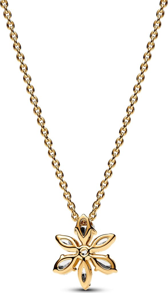 Damenkette Herbarium Cluster mit Zirkonia PANDORA Moments, Produktbild 