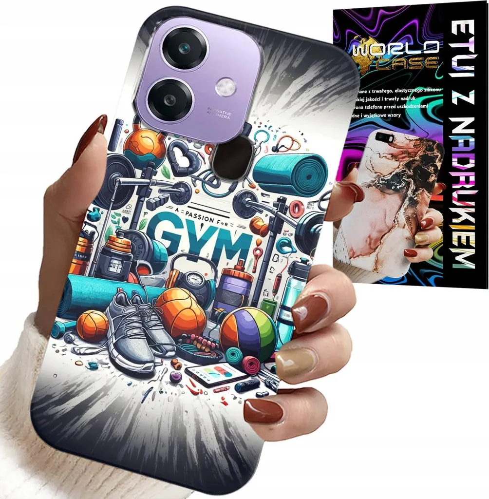 Custodia Sportiva Oppo A40 / A40M + Vetro: Protezione Totale Gym