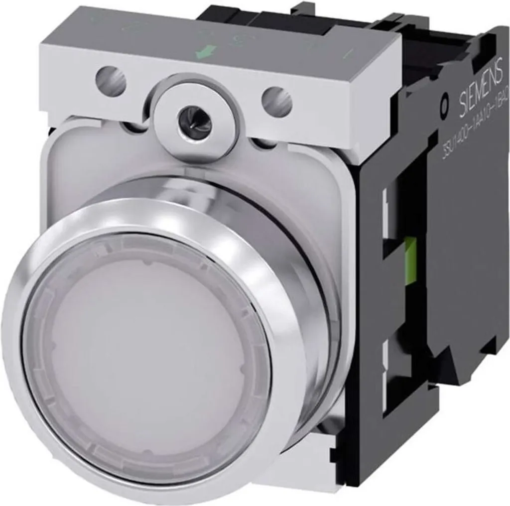 Entraînement Électrique Siemens 3SU1152 Noir Haute Résistance IP69K