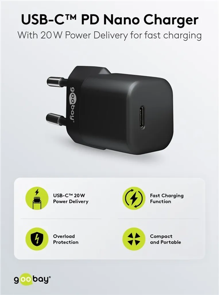 Kit Charge Rapide iPhone 12 avec Prise USB-C 20W et Câble Lightning - 13