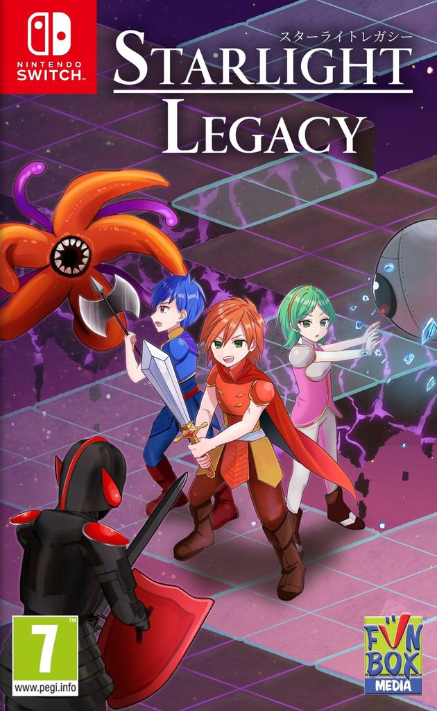 Funbox Media Starlight Legacy, Nintendo Switch, RP (Rating Pending)