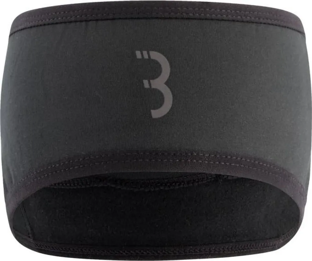BBB Cycling Bandeau Thermique Noir Taille Unique pour Cyclisme sur Route