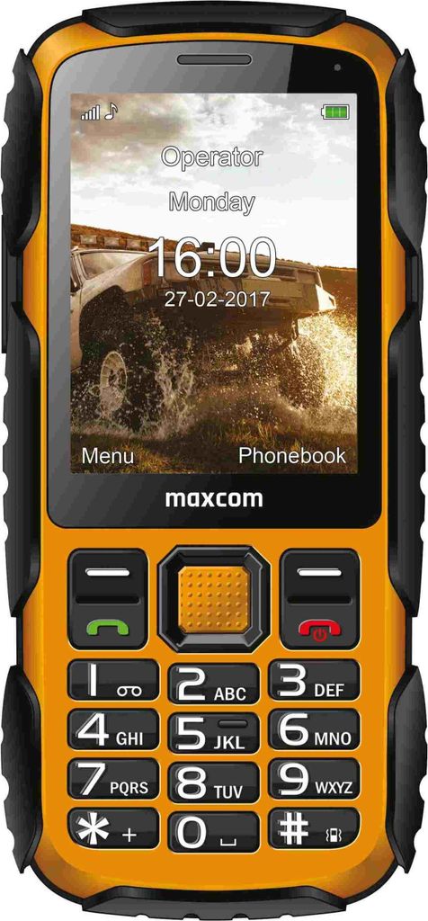 Maxcom MaxCom Strong MM920 7,11 cm (2,8") 140 g Nero, Immagine del prodotto 