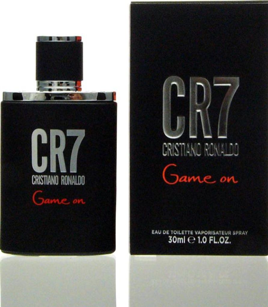 Cristiano Ronaldo CR7 Game on Eau de Toilette 30 ml Produktbild 