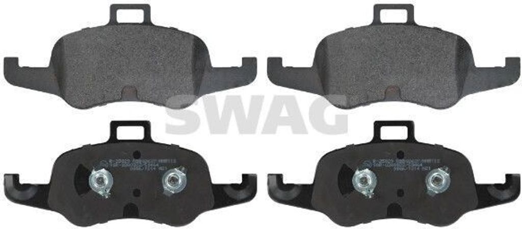 SWAG Bremsbeläge Satz Vorne Bremsklötze für AUDI TT Coupe (FV3, FVP) 33 10 5254