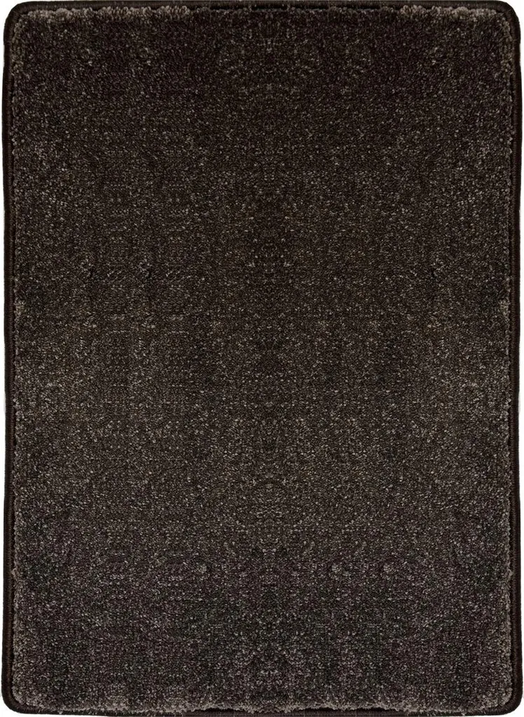 Tapis de Passage Laguna LUX Marron Chocolat 80x150 cm pour Couloir