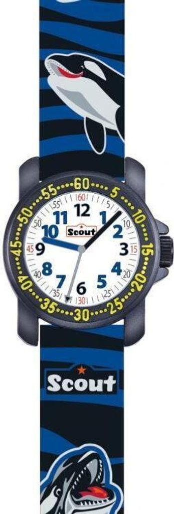 Scout Kinderuhr Metall 21,50cm mehrfarbig 164000036