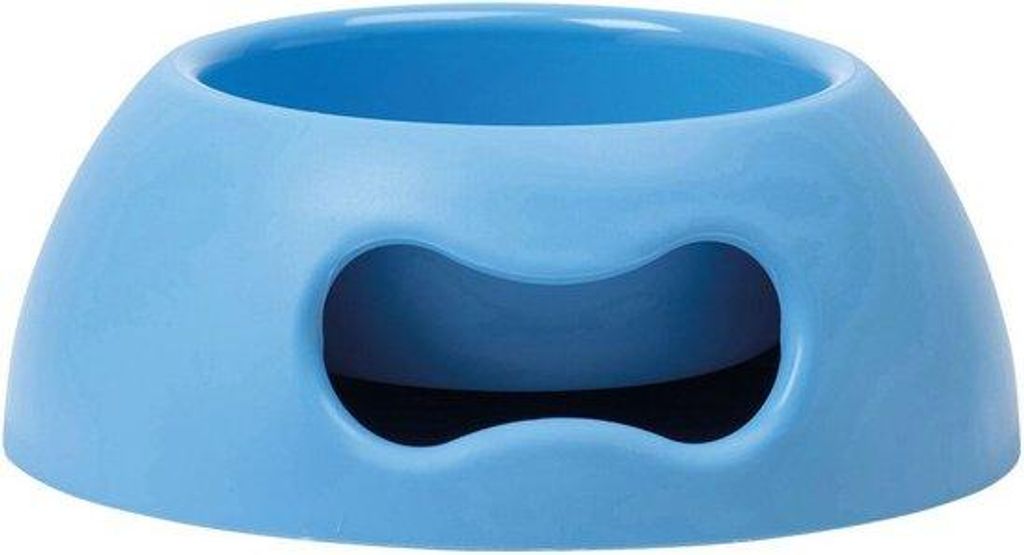 Hundefutterbox 2,2L Blau Polypropylen