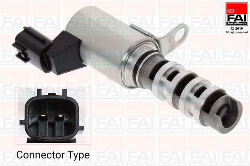 FAI AutoParts OCV037 Steuerventil, Nockenwellenverstellung OE 23796ED000 kompatibel mit Cube, Juke, Micra, Note, NV200, Pulsar, Qashqai, Tiida, Ver...