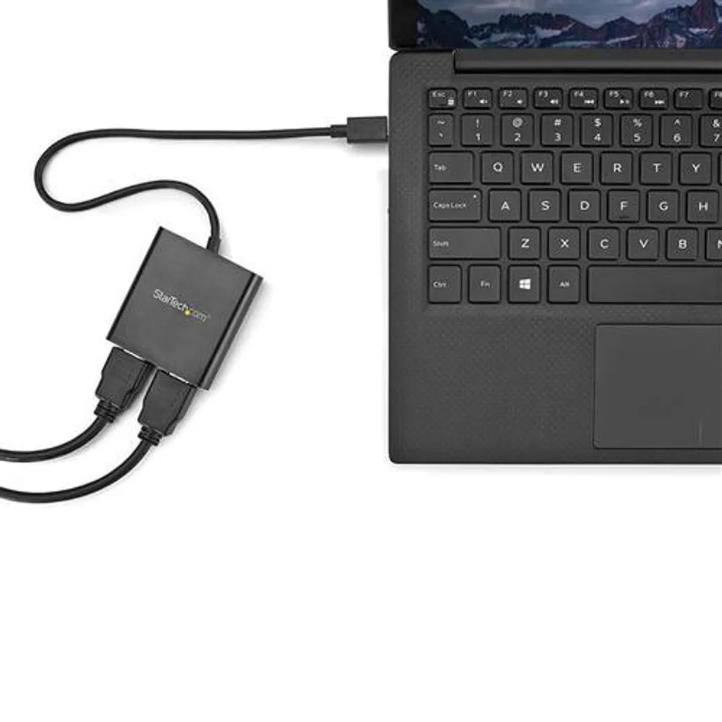 Adaptateur StarTech.com USB-C vers HDMI Multi-écrans Splitter 4K