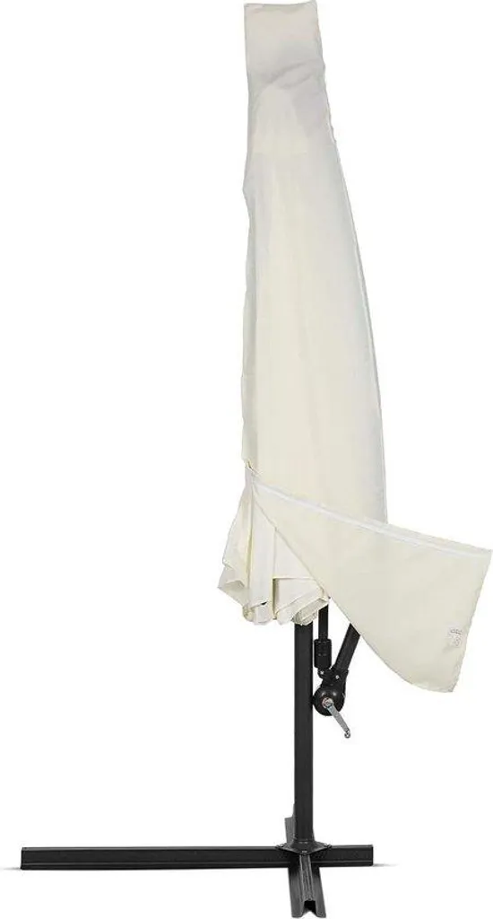 Housse de parasol 3,5m beige : évitez les taches et la décoloration au soleil