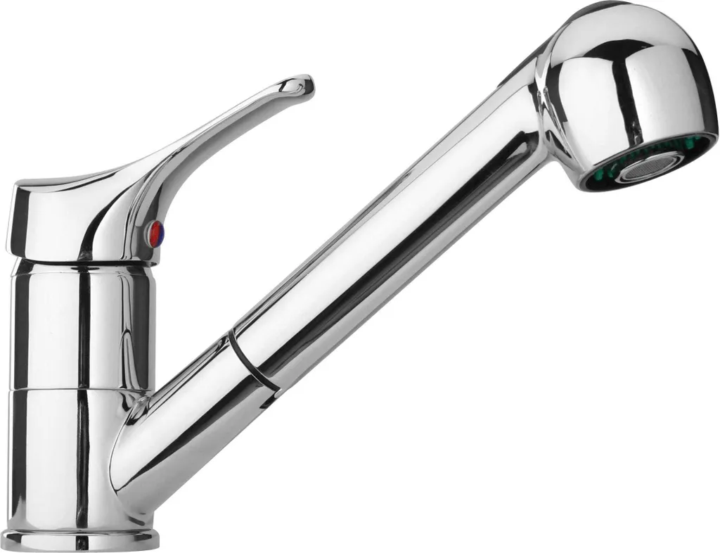 Miscelatore Corallo Monocomando Cucina | Doccetta Estraibile 40mm