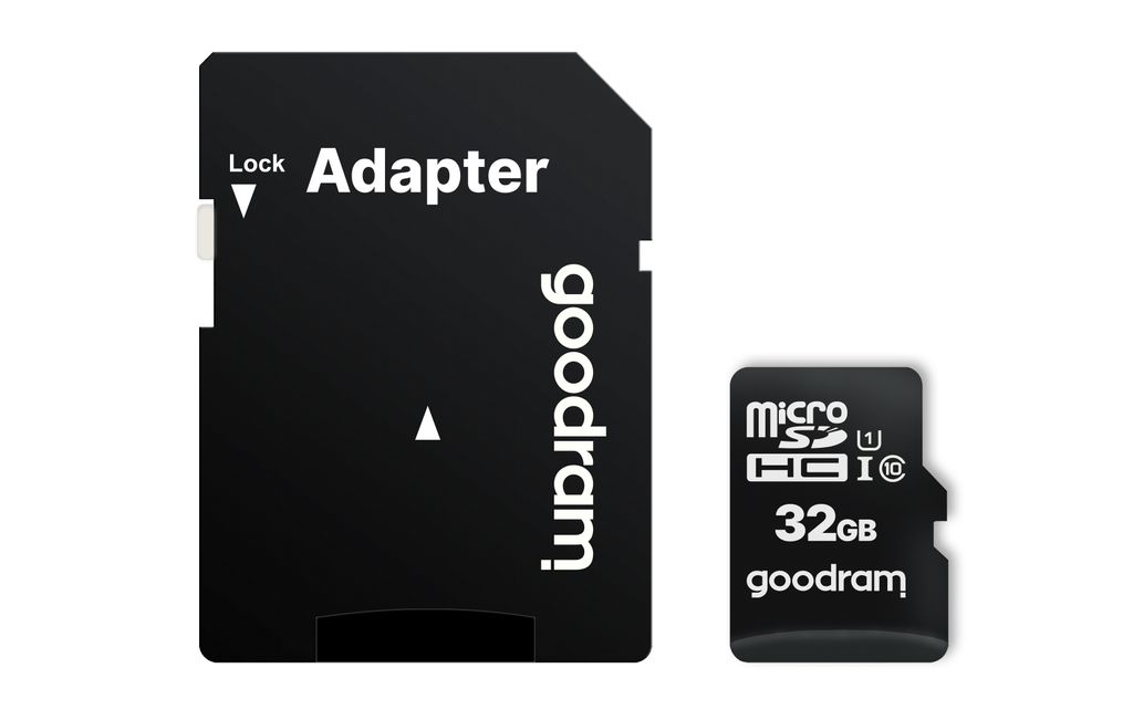 Goodram M1AA-0320R12 Speicherkarte 32 GB MicroSDHC Klasse 10 UHS-I