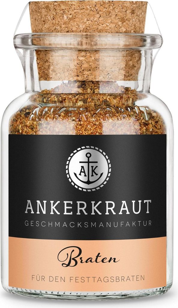Braten, 90g im Korkenglas
