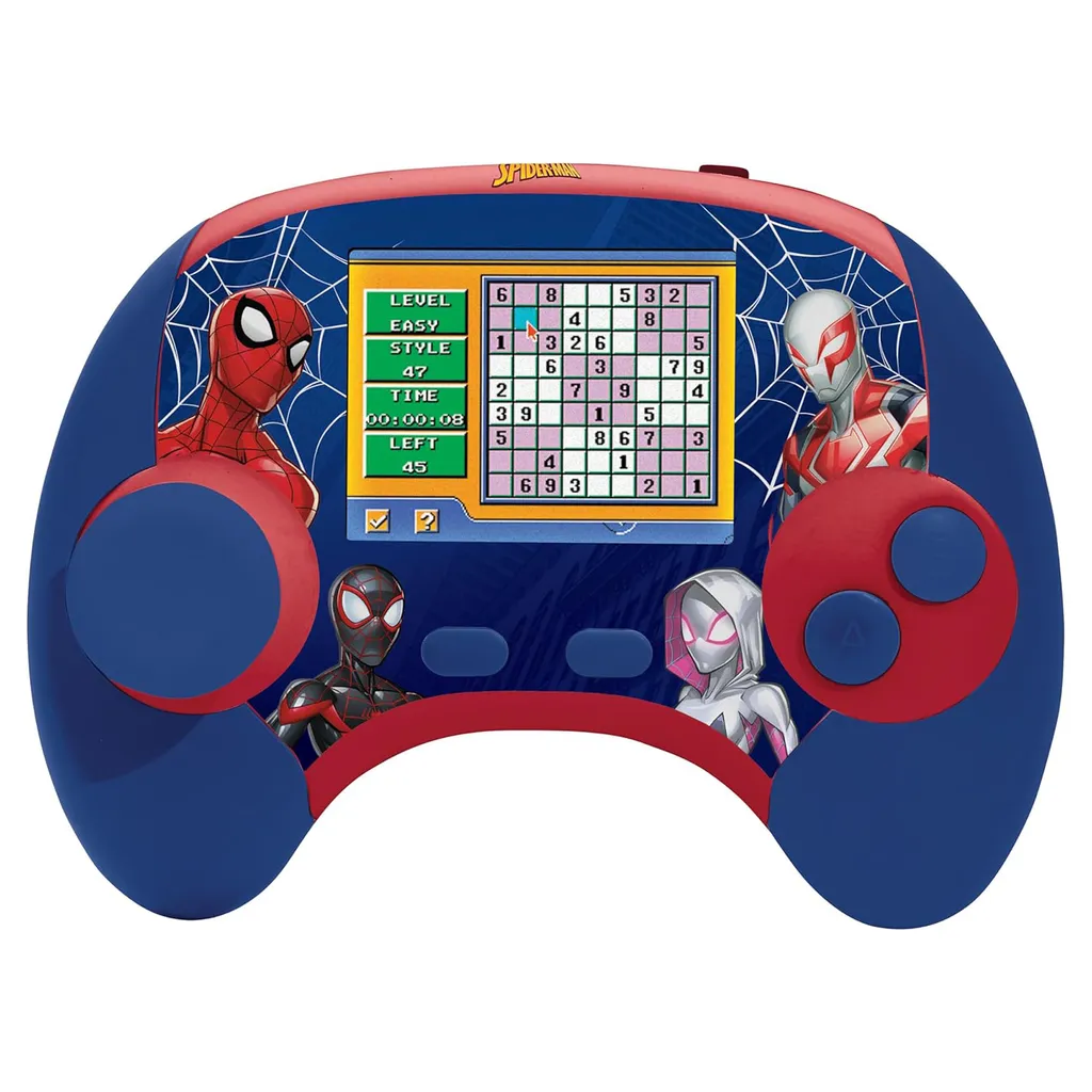 Jeux Éducatifs Spiderman Console Portable Bilingue Apprendre Anglais