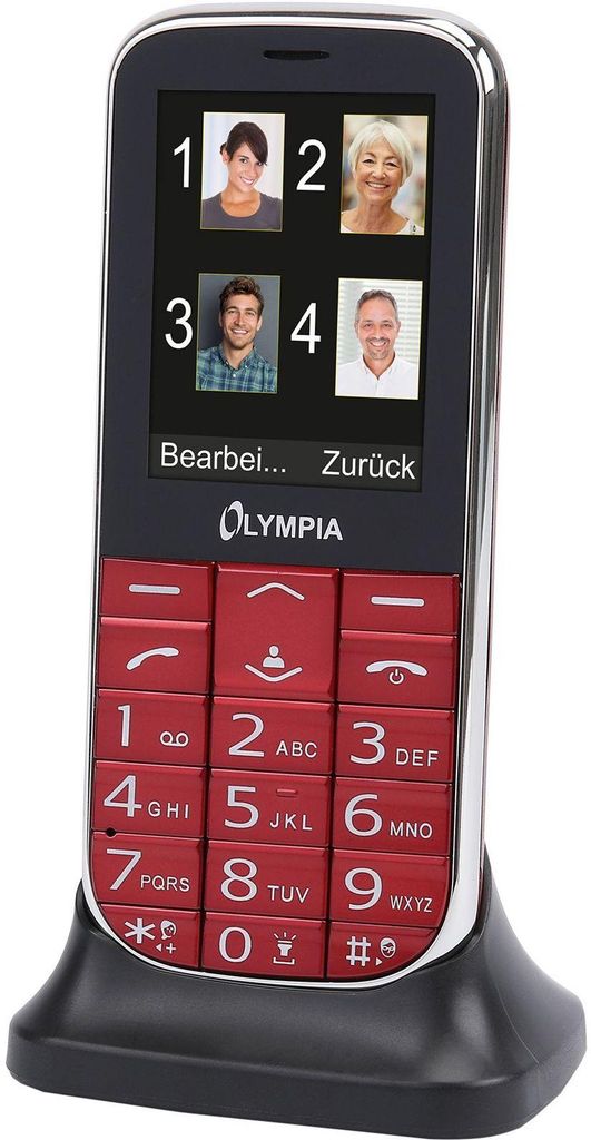 Olympia Joy II, Na výšku, Dual SIM, 6,1 cm (2.4"), Obrázek produktu 