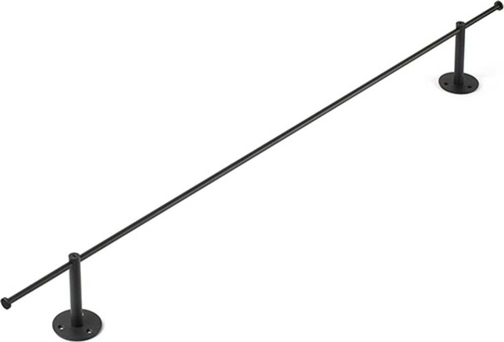 CLAP Schwarze lineare Wand-/Deckenleuchte/Deckenleuchte schwarz