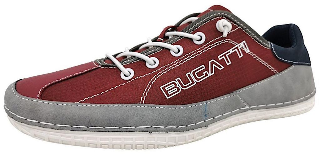 Bugatti Bimini Herrenschuhe Schnürschuhe Rot Freizeit Produktbild 