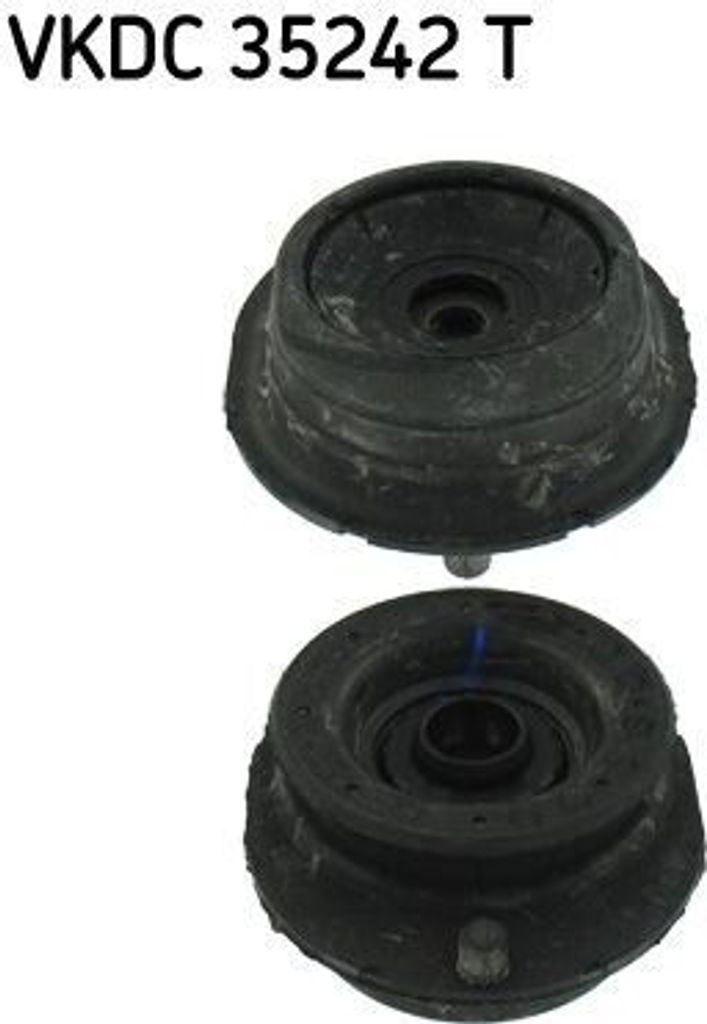 SKF VKDC 35242 T Federbein-Stützlager OE 9S5118198BB kompatibel mit 500, KA