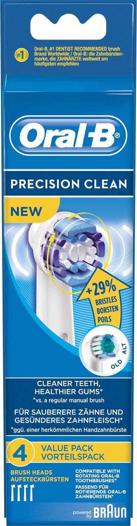 Ersatzzahnbürstenkopf EB20-4 4er-Pack Produktbild 10