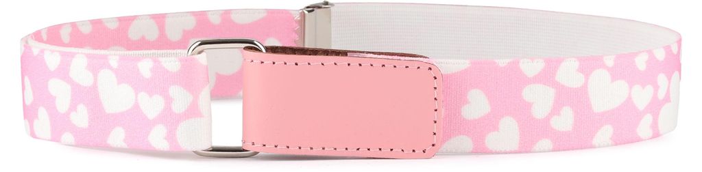 Ladeheid Kinder Gürtel Elastik-Gürtel 1-12 Jahre 34-90 cm Produktbild 