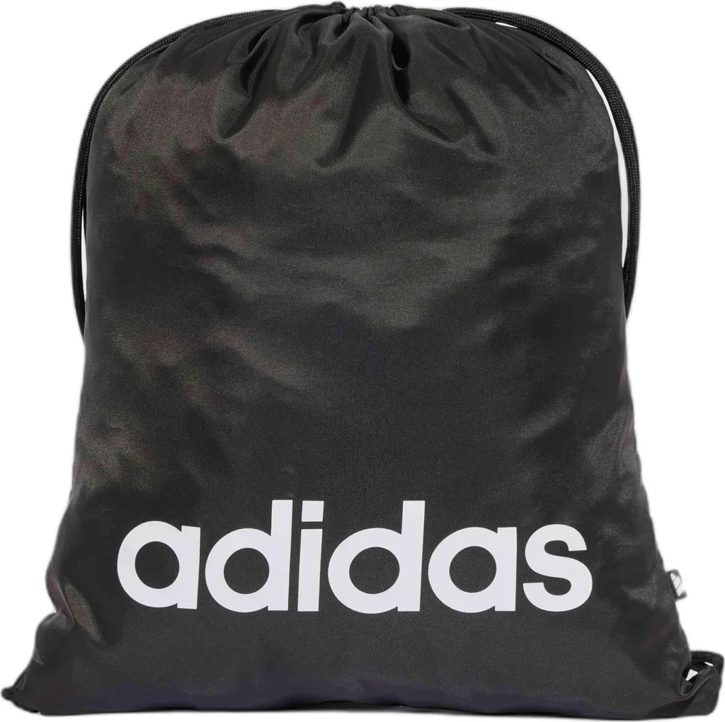 Zaino Sacca Adidas JE8342 Black - Taglia Unica per Scuola e Tempo Libero