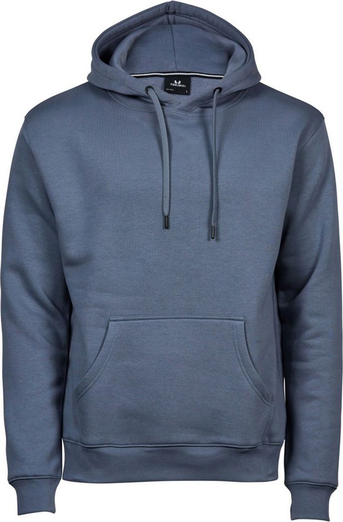 Tee Jays Herren Kapuzenpullover BC3824 (S) (Grau)