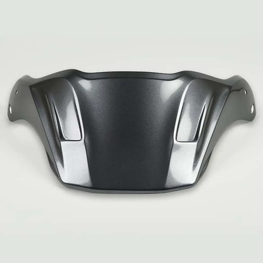 Peak Arai TX-3 Aluminium Grey pour Casque Moto Touring et Aventure