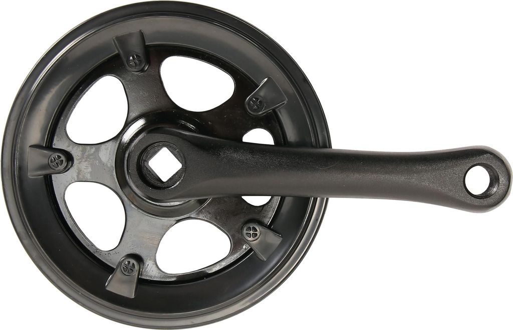 Miranda-Kurbelgarnitur, Kurbelgarnitur 127 mm, 32 Z., Aluminium
