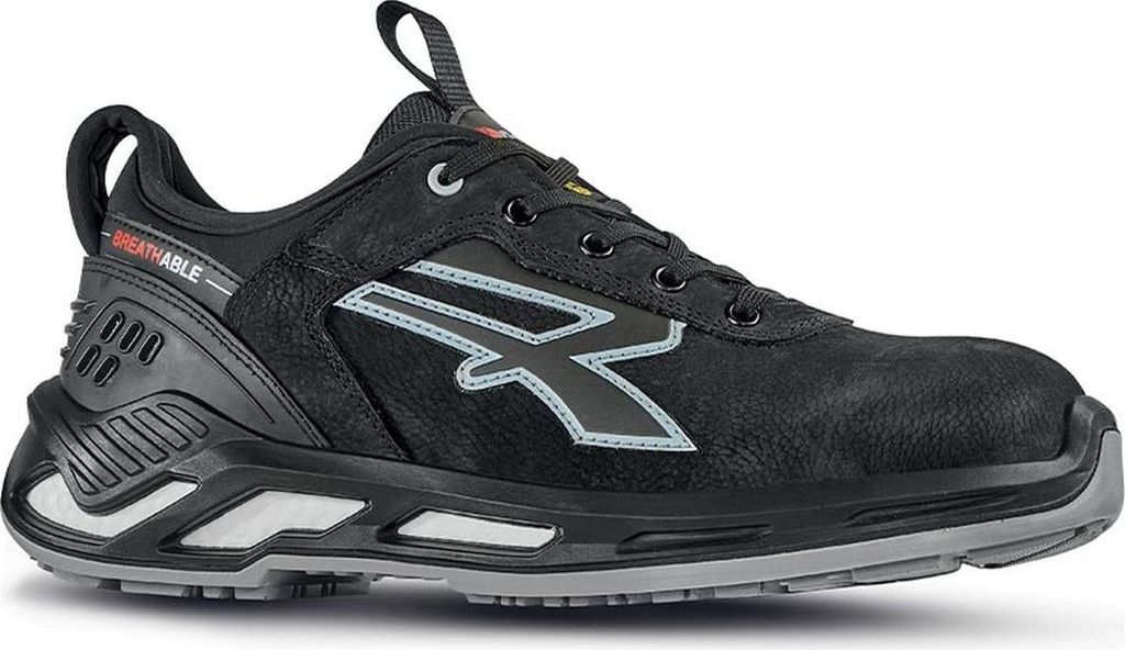 U-POWER Sicherheitshalbschuh RUSH ESD S3 CI SRC Größe 45