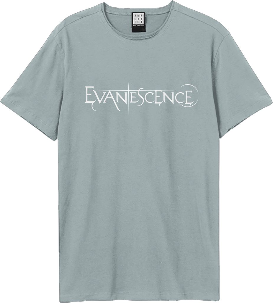 Amplified - T-Shirt Logo für Herren/Damen Uni GD2203 (M) (seltsames Blau)
