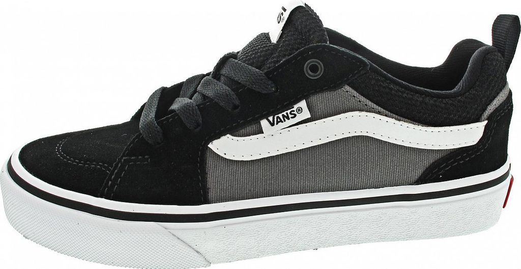Vans Yt Filmore Suede/Canvas Black/Pewt Größe EU 33