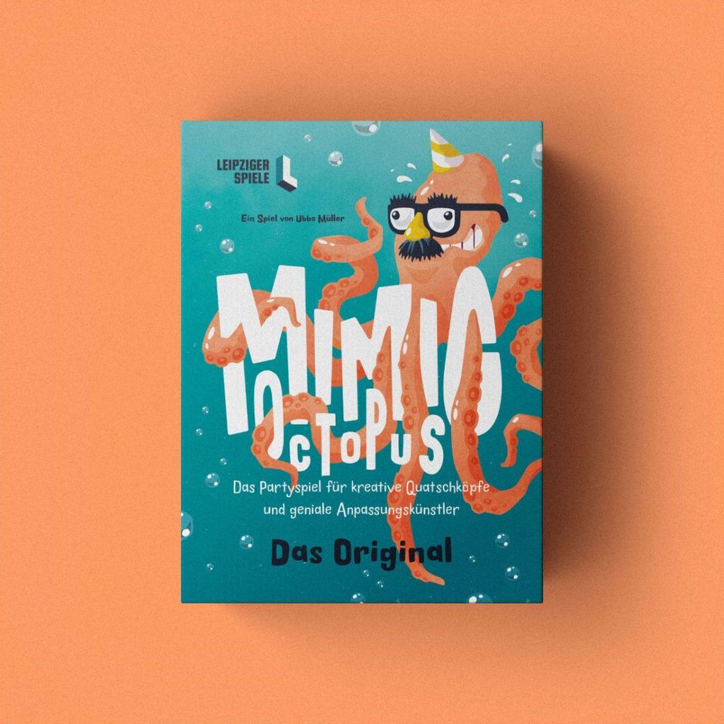 Mimic Octopus Das Original Kartenspiel – Versteckte Rollen, Produktbild 