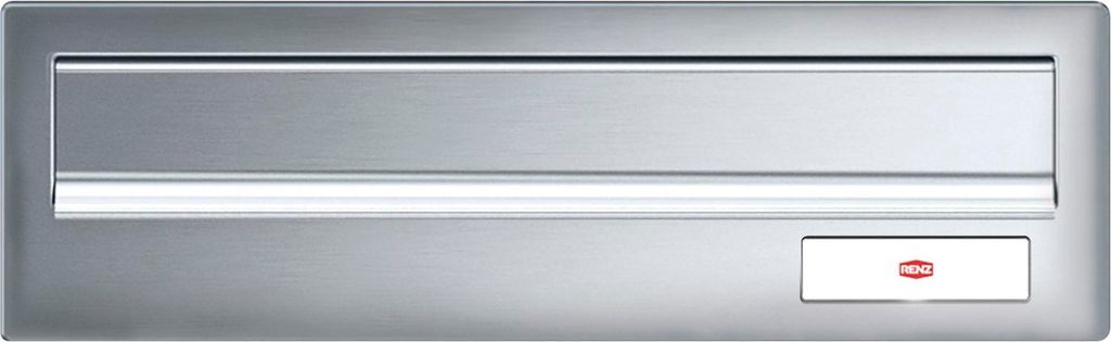 RENZ Frontplatte kombinierbar, eckig, 300 x 110 mm, Produktbild 