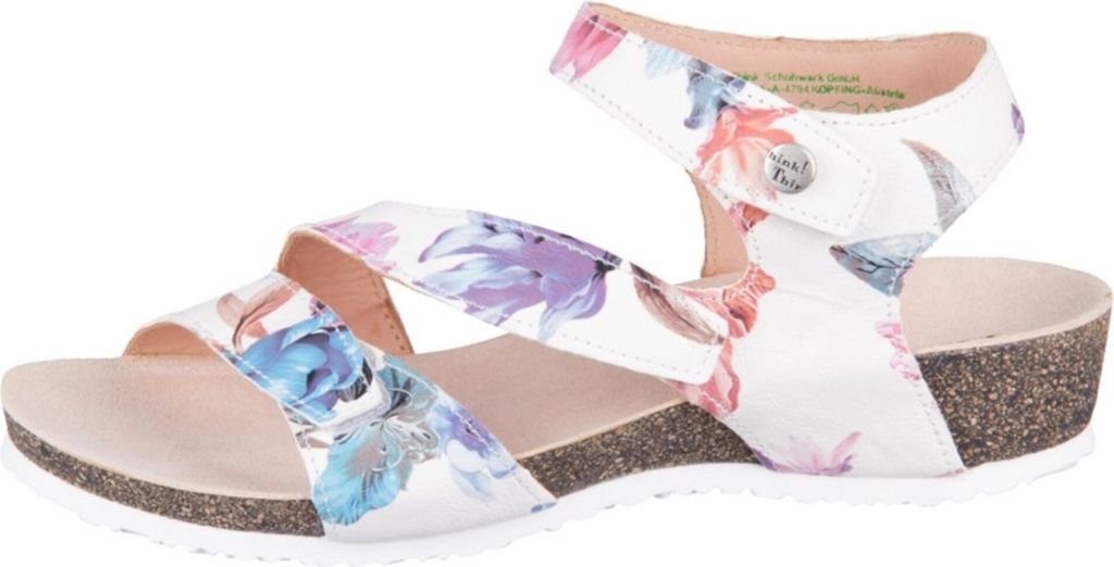 Think! Komfort Sandalen Damen 31353632353833 Bunt 39 EU