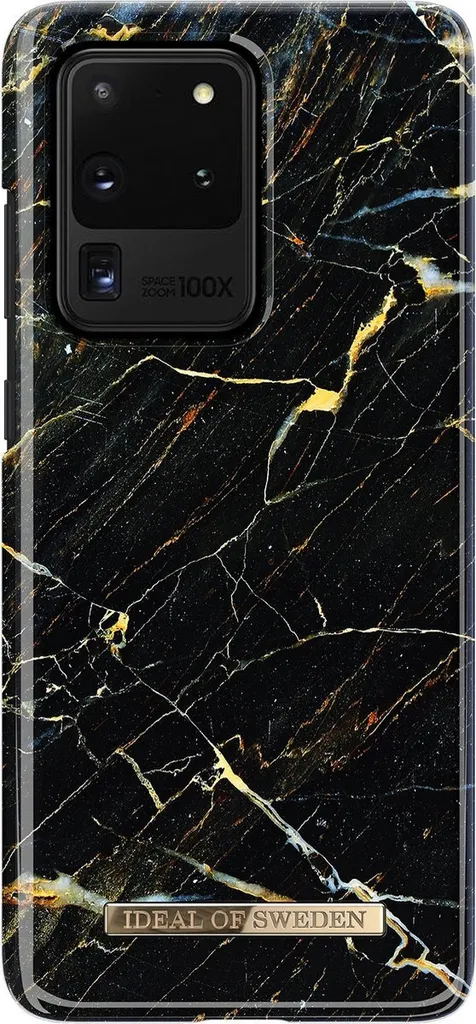 Coque Galaxy S20 Ultra iDeal of Sweden Marbre Port Laurent Magnétique