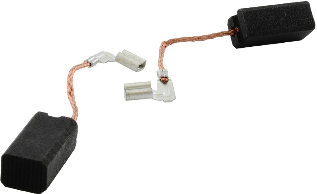 Kohlebürsten für Metabo Winkelschleifer EW E 11125 S-SIGNAL QUICK - 6,3x8x15mm